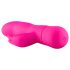 Easytoys Mad Rabbit - kaninvibrator med klitorisstimulator (rosa)
