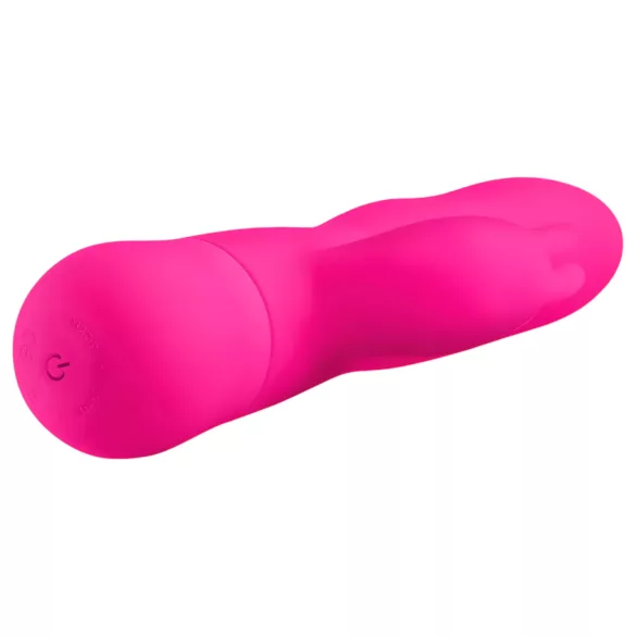 Easytoys Mad Rabbit - rabbitvibrator med klitorisstimulering - silikon rosa