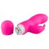 Easytoys Mad Rabbit - kaninvibrator med klitorisstimulator (rosa)