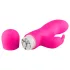 Easytoys Mad Rabbit - rabbitvibrator med klitorisstimulering - silikon rosa