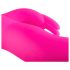 Easytoys Mad Rabbit - kaninvibrator med klitorisstimulator (rosa)