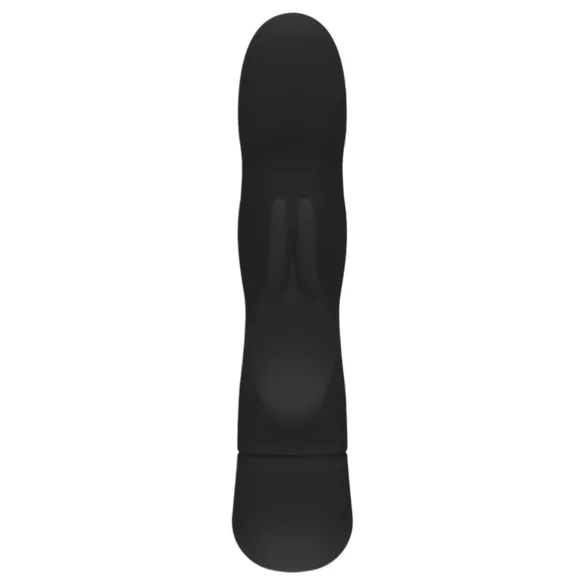 Easytoys Mad Rabbit - G-punktsvibrator med klitorisstimulering - svart