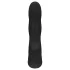 Easytoys Mad Rabbit - G-punktsvibrator med klitorisstimulering - svart