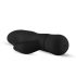 Easytoys Mad Rabbit - G-punkt & klitoris vibrator (svart)