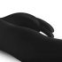 Easytoys Mad Rabbit - G-punkt & klitoris vibrator (svart)