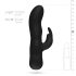 Easytoys Mad Rabbit - G-punkt & klitoris vibrator (svart)