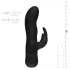 Easytoys Mad Rabbit - G-punktsvibrator med klitorisstimulering - svart