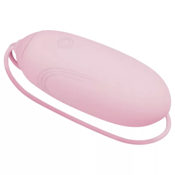 LUV EGG - bärbart uppladdningsbart, trådlöst vibrerande ägg (rosa)