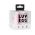 LUV EGG - uppladdningsbart, fjärrstyrt vibrerande ägg (rosa)