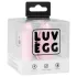 LUV EGG - bärbart uppladdningsbart, trådlöst vibrerande ägg (rosa)