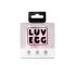 LUV EGG - uppladdningsbart, fjärrstyrt vibrerande ägg (rosa)
