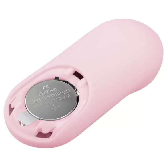 LUV EGG - bärbart uppladdningsbart, trådlöst vibrerande ägg (rosa)
