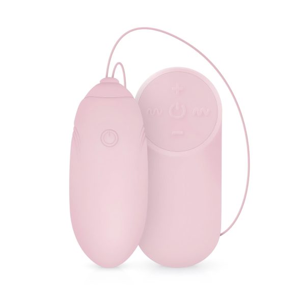 LUV EGG - vibratorägg med fjärrkontroll - uppladdningsbar - rosa
