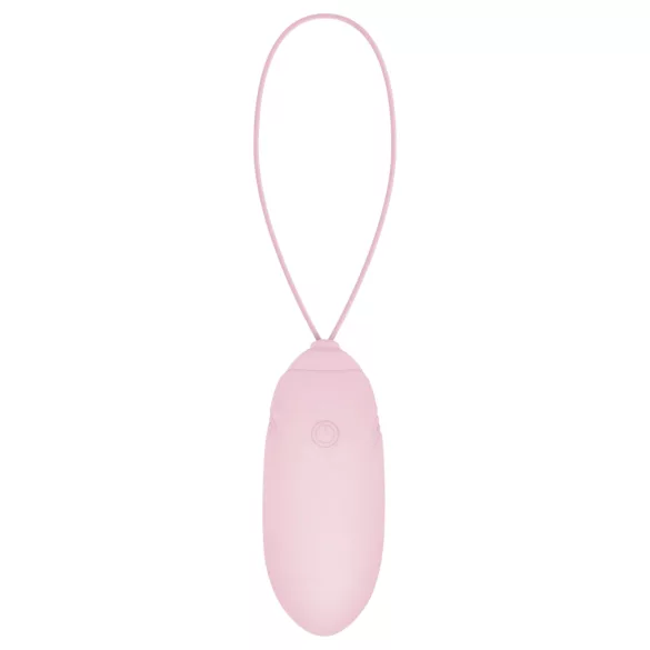 LUV EGG - bärbart uppladdningsbart, trådlöst vibrerande ägg (rosa)