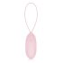 LUV EGG - uppladdningsbart, fjärrstyrt vibrerande ägg (rosa)