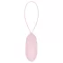 LUV EGG - bärbart uppladdningsbart, trådlöst vibrerande ägg (rosa)