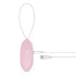 LUV EGG - bärbart uppladdningsbart, trådlöst vibrerande ägg (rosa)