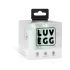 LUV EGG - batteridriven, trådlös vibrerande ägg (grön)