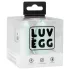 LUV EGG - bärbart uppladdningsbart trådlöst vibrerande ägg (grön)