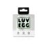 LUV EGG - batteridriven, trådlös vibrerande ägg (grön)