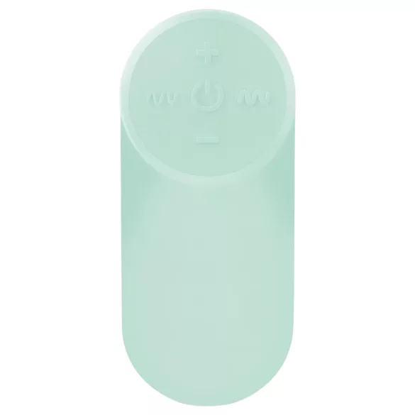 LUV EGG - bärbart uppladdningsbart trådlöst vibrerande ägg (grön)