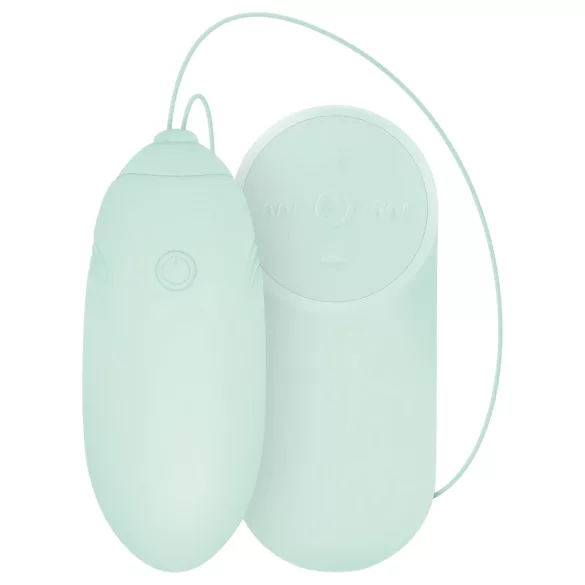 LUV EGG - bärbart uppladdningsbart trådlöst vibrerande ägg (grön)