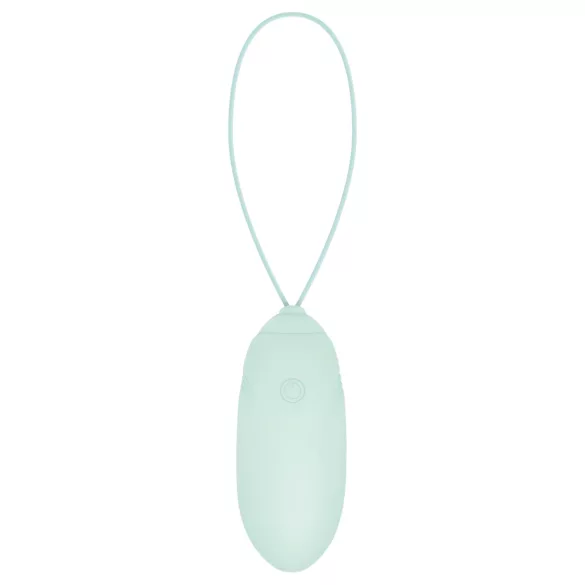LUV EGG - bärbart uppladdningsbart trådlöst vibrerande ägg (grön)