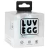 LUV EGG - bärbart, uppladdningsbart, trådlöst vibrerande ägg (blå)