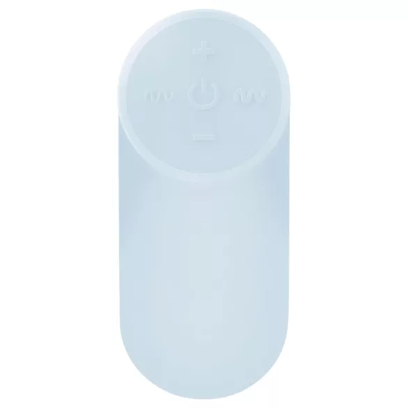LUV EGG - bärbart, uppladdningsbart, trådlöst vibrerande ägg (blå)