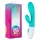 Good Vibes Only Blis Rabbit - rabbitvibrator med klitorisstimulator - turkos