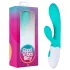 Good Vibes Only Blis Rabbit - rabbitvibrator med klitorisstimulator - turkos
