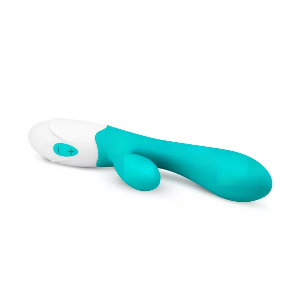 Good Vibes Only Blis Rabbit - rabbitvibrator med klitorisstimulator - turkos