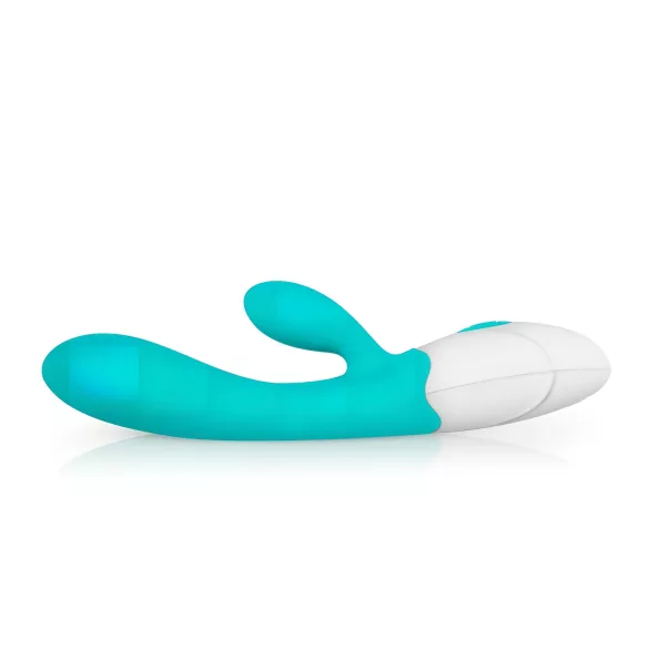 Good Vibes Only Blis Rabbit - rabbitvibrator med klitorisstimulator - turkos
