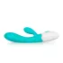 Good Vibes Only Blis Rabbit - rabbitvibrator med klitorisstimulator - turkos