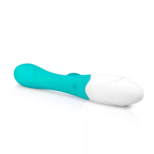 Good Vibes Only Blis Rabbit - rabbitvibrator med klitorisstimulator - turkos