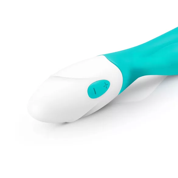 Good Vibes Only Blis Rabbit - rabbitvibrator med klitorisstimulator - turkos