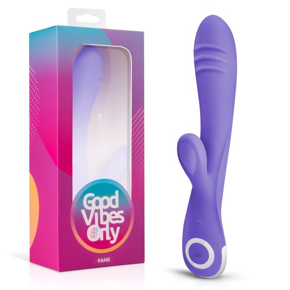 Fane Rabbit Vibrator Lila - Goda Vibrationer!