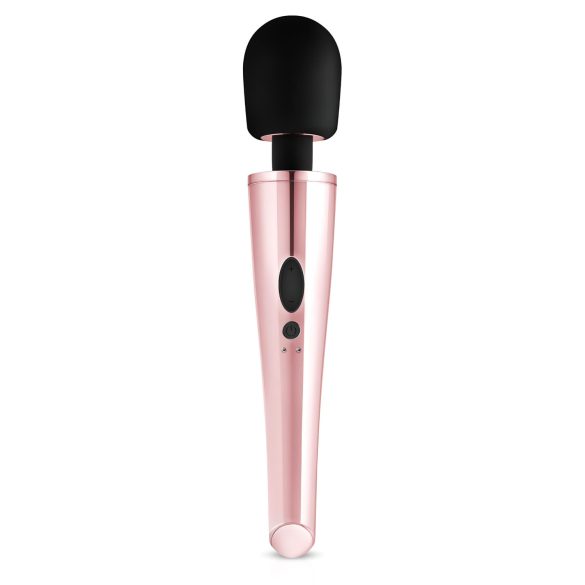 Rosy Gold Wand - uppladdningsbar massagestav (rosegold)
