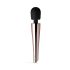 Rosy Gold Wand - uppladdningsbar massagestav (rosegold)