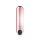 Rosy Gold Bullet - uppladdningsbar mini-stavvibrator (roséguld)