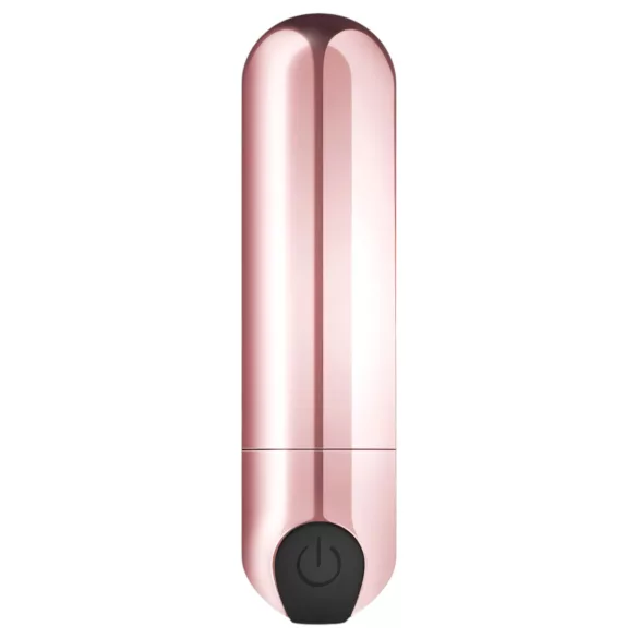 Rosy Gold - minivibrator bullet - uppladdningsbar - roseguld