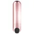 Rosy Gold - minivibrator bullet - uppladdningsbar - roseguld