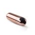 Rosy Gold Bullet - uppladdningsbar mini-stavvibrator (roséguld)