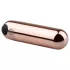 Rosy Gold - minivibrator bullet - uppladdningsbar - roseguld