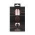 Rosy Gold Bullet - uppladdningsbar mini-stavvibrator (roséguld)