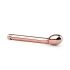 Rosy Gold G-punkt - uppladdningsbar G-punktvibrator (roséguld)