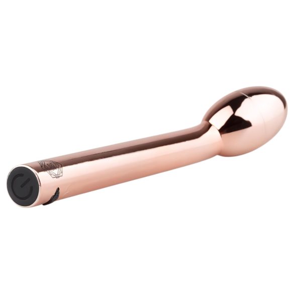 Rosy Gold - G-punktsvibrator - uppladdningsbar - roseguld