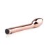 Rosy Gold G-punkt - uppladdningsbar G-punktvibrator (roséguld)