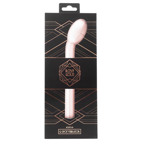 Rosy Gold - G-punktsvibrator - uppladdningsbar - roseguld