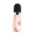 Rosy Gold Mini Wand - uppladdningsbar massagestav (roséguld)